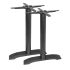 Bolero Cast Iron Twin Leg Table Base (Pack Of 2)