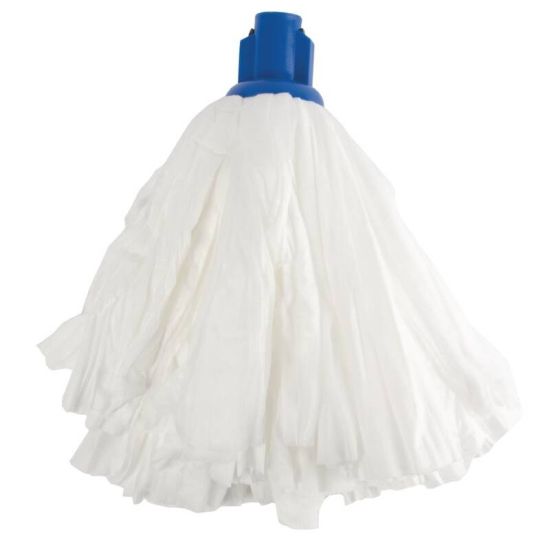 Jantex Standard Big White Socket Mop Blue URO DN820 Jantex Standard Big White Socket Mop Blue URO DN820