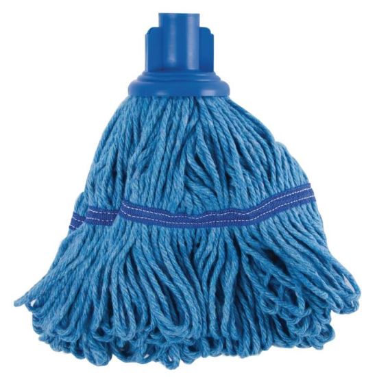 Jantex Bio Fresh Socket Mop Blue URO DN823 Jantex Bio Fresh Socket Mop Blue URO DN823