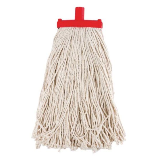 Jantex Prairie Kentucky Yarn Socket Mop Red URO DN827 Jantex Prairie Kentucky Yarn Socket Mop Red URO DN827