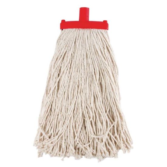 Jantex Prairie Kentucky Yarn Socket Mop Red URO DN827