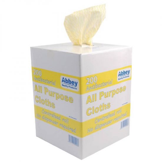 Jantex Antibacterial All Purpose Cloth Yellow URO DN845