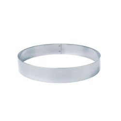 Matfer Stainless Steel Mousse Ring 45 X 160mm