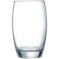 Arcoroc Salto Hi Ball Glasses 350ml (Pack Of 6)