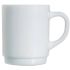 Arcoroc Opal Stackable Mugs 250ml (Pack Of 6)