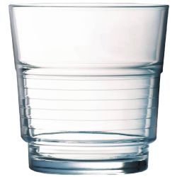 Arcoroc Spirale Tumblers 250ml (Pack Of 6)