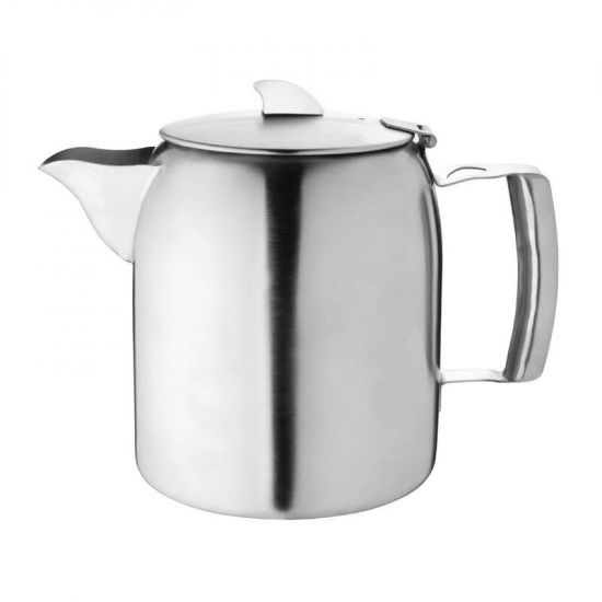 Olympia Airline Teapot Stainless Steel 56oz URO DP125