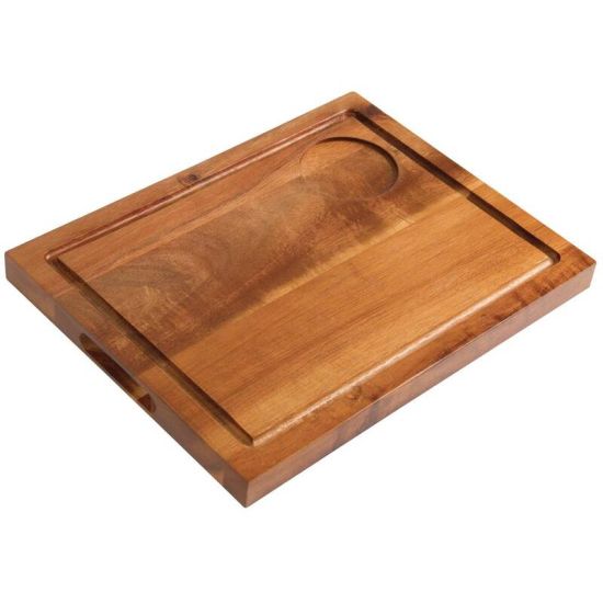 Olympia Large Acacia Steak Board URO DP139