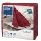 Tork Linstyle Dinner Napkin Burgundy 400mm (Pack Of 600)