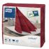 Tork Linstyle Dinner Napkin Burgundy 400mm (Pack Of 600)