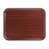 Cambro Capri Laminate Canteen Tray Mahogany 430mm