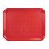 Kristallon Small Polypropylene Fast Food Tray Red 345mm