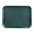 Kristallon Small Polypropylene Fast Food Tray Green 345mm