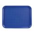 Kristallon Small Polypropylene Fast Food Tray Blue 345mm