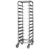 EAIS Stainless Steel Clearing Trolley 12 Shelves