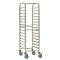 EAIS Stainless Steel Trolley 15 Shelves