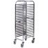 EAIS Stainless Steel Trolley 20 Shelves
