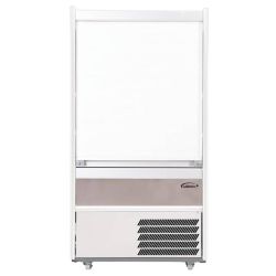 Williams Slimline Gem Multideck Stainless Steel With Security Shutter Width 960mm Williams Slimline Gem Multideck Stainless Steel With Security Shutter Width 960mm
