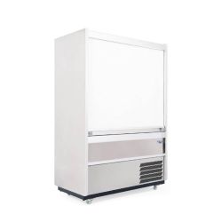 Williams Slimline Gem Multideck Stainless Steel With Security Shutter Width 1250mm Williams Slimline Gem Multideck Stainless Steel With Security Shutter Width 1250mm