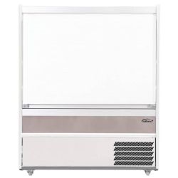 Williams Slimline Gem Multideck Stainless Steel With Security Shutter Width 1856mm Williams Slimline Gem Multideck Stainless Steel With Security Shutter Width 1856mm