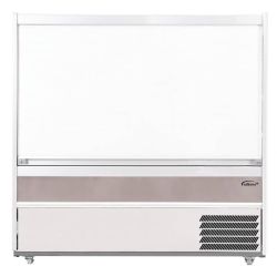Williams Gem 1856mm Slimline Multideck Stainless Steel With Security Shutter R180-SCS Williams Gem 1856mm Slimline Multideck Stainless Steel With Security Shutter R180-SCS