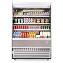 Williams Slimline Gem Multideck White With Security Shutter Width 1510mm Williams Slimline Gem Multideck White With Security Shutter Width 1510mm