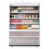 Williams Slimline Gem Multideck White With Security Shutter Width 1510mm