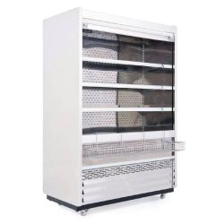 Williams Slimline Gem Multideck White With Security Shutter Width 1856mm Williams Slimline Gem Multideck White With Security Shutter Width 1856mm