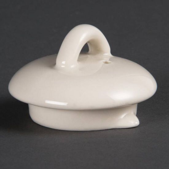 Lids For Olympia Ivory 426ml Teapots Box of 4 URO DP994