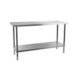 Holmes Stainless Steel Centre Table 1200mm Holmes Stainless Steel Centre Table 1200mm
