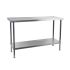 Holmes Stainless Steel Centre Table 900mm