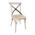 Bolero Bentwood Chairs With Metal Cross Backrest (Pack Of 2)