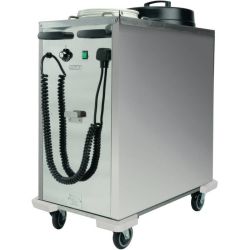 Moffat Twin Stack Mobile Heated Plate Dispenser HP2 Moffat Twin Stack Mobile Heated Plate Dispenser HP2