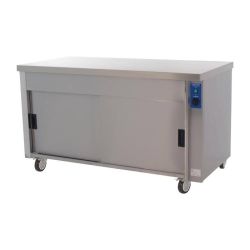 Moffat Plain Top Eco Hot Cupboard Heavy Duty HC4E