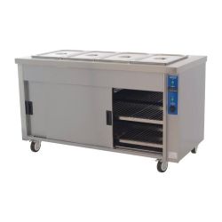 Moffat Bain Marie Top Eco Hot Cupboard Heavy Duty HB4E Moffat Bain Marie Top Eco Hot Cupboard Heavy Duty HB4E