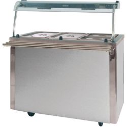 Moffat Versicarte Plus Hot Food Service Counter With Bain Marie VCBM3 Moffat Versicarte Plus Hot Food Service Counter With Bain Marie VCBM3