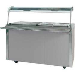 Moffat Versicarte Plus Hot Food Service Counter With Bain Marie VCBM4 Moffat Versicarte Plus Hot Food Service Counter With Bain Marie VCBM4