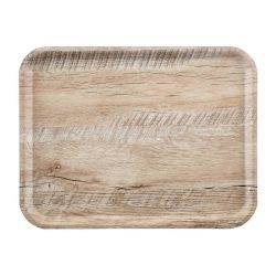 Cambro Madeira Laminate Canteen Tray Light Oak 460mm Cambro Madeira Laminate Canteen Tray Light Oak 460mm