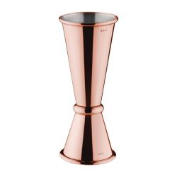 Olympia Banded Jigger Copper Olympia Banded Jigger Copper