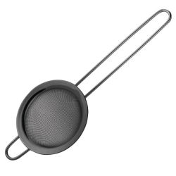 Olympia Mesh Strainer Gunmetal Olympia Mesh Strainer Gunmetal