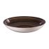 Churchill Stonecast Patina Coupe Bowls Black 248mm (Pack Of 12)