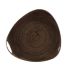 Churchill Stonecast Patina Triangular Plates Black 229mm (Pack Of 12)
