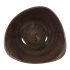 Churchill Stonecast Patina Triangular Bowls Black 235mm (Pack Of 12)