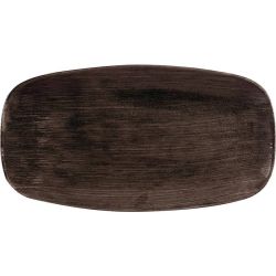 Churchill Stonecast Patina Rectangular Plates 355mm (Pack Of 6) Churchill Stonecast Patina Rectangular Plates 355mm (Pack Of 6)
