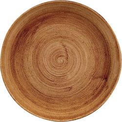 Churchill Stonecast Patina Coupe Plates Vintage Copper 288mm (Pack Of 12)