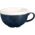 Churchill Monochrome Cappuccino Cup Sapphire Blue 225ml (Pack Of 12)
