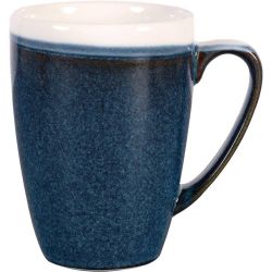 Churchill Monochrome Profile Mug Sapphire Blue 340ml (Pack Of 12)