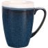 Churchill Monochrome Profile Mug Sapphire Blue 340ml (Pack Of 12)