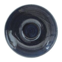 Churchill Monochrome Cappuccino Saucer Mist Blue 158mm (Pack Of 12) Churchill Monochrome Cappuccino Saucer Mist Blue 158mm (Pack Of 12)