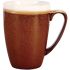 Churchill Monochrome Profile Mug Cinnamon Brown 340ml (Pack Of 12)